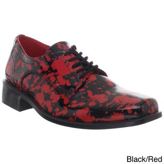 Funtasma Men's 'Bloody 06' Blood Splatter Oxford Shoes FUNTASMA Oxfords