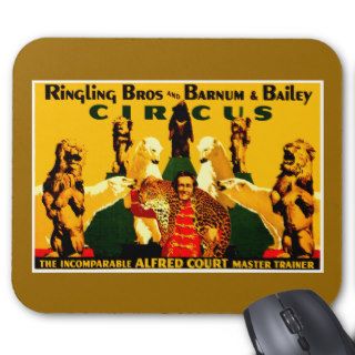 Vintage Ringling Bros and Barnum & Bailey Circus Mousepad