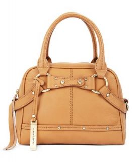 Franco Sarto Handbag, Leather Arroyo Small Satchel   Handbags & Accessories