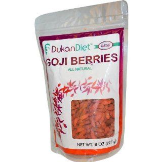 Dukan Diet Goji Berries, 8 Ounce  Dried Fruits  Grocery & Gourmet Food