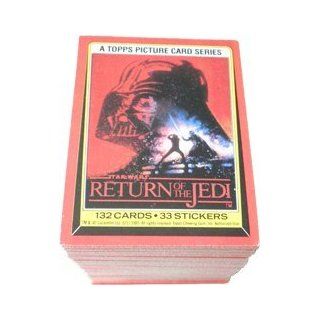 Star Wars Return of the Jedi Series 1 Complete 132 Card Set Entertainment Collectibles