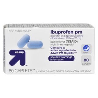 up & up™ Ibuprofen PM 80 pk.