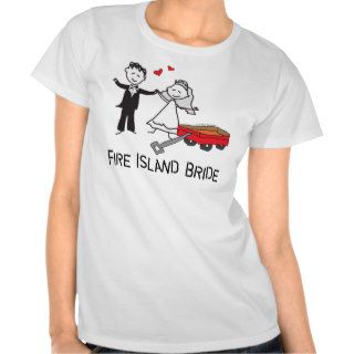 Fire Island Bride T Shirt