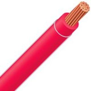 14 STR THHN WIRE RED T90 CSA   Electrical Wires  