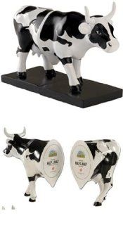 Cow Parade Half and Half Cow Figurine   Collectible Figurines