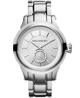 Karl Lagerfeld Unisex Stainless Steel Bracelet Watch 40mm KL1204   Watches   Jewelry & Watches