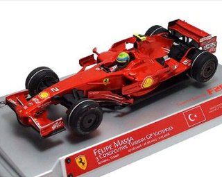 Felipe Massa Ferrari F1 Hat Trick Turkish GP 1/18 Formula 1 Toys & Games
