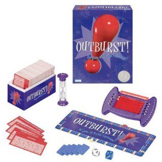 Outburst   15th Anniversary Edition Toys & Games