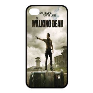 Mystic Zone The Walking Dead iPhone 4 Cases for iPhone 4/4S Cover Back Fit Cases KEK1147 Cell Phones & Accessories