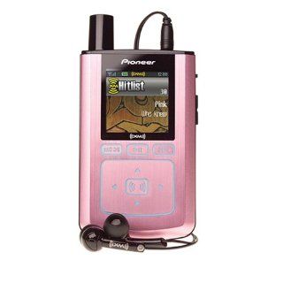 Pioneer Inno XM2go Portable Satellite Radio/ Player (Pink)  Vehicle Dvd Players 