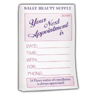 Sally "Your Next Appointment" Pad Beauty