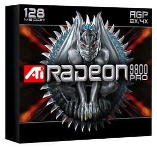 ATI Technologies 100 435002 Radeon 9800 Pro 128MB Electronics