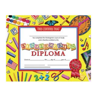 Hayes School Publishing Diplomas Kindergarten 30 Pk