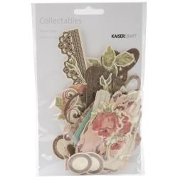 These Days Collectables Cardstock Die Cuts 59/Pkg Kaisercraft Paper Die Cuts