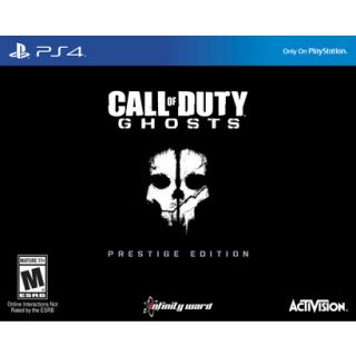 Call of Duty Ghosts Prestige Edition (PlayStati