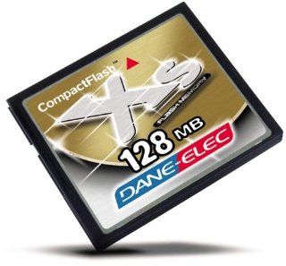 Dane Elec 128MB Compact Flash High Speed (35x) Memory Card Computers & Accessories