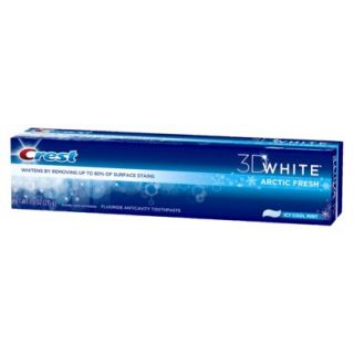 Crest 3D White Fluoride Anticavity Toothpaste  A