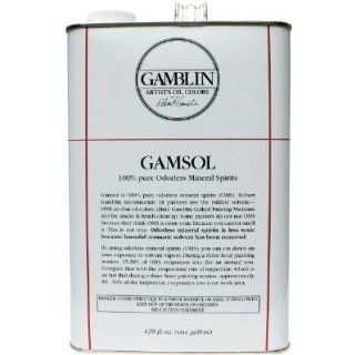 Gamsol Odorless Mineral Spirits 128 oz