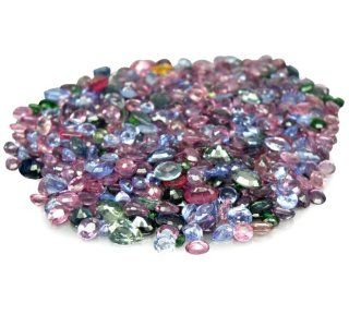 127.15 Ct. Mixed Natural Gemstones Tanzanite, Tsavorite Garnet, Sapphire Small Size Loose Gemstones Jewelry