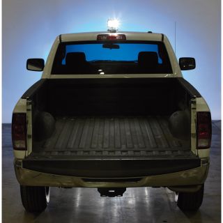 Ultra-Tow 25 Watt Rectangular Worklight — 5 LEDs, 2,000 Lumens  LED Automotive Work Lights