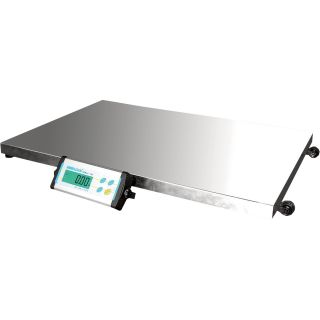Adam Equipment Floor Scale — 75-Lb. Capacity, 0.02-Lb. Display Increments, Model# CPWPLUS 35L  Scales