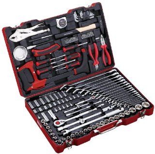 Bovidix 576512701 Socket and Tool Set with 1/2 Inch Drive, Metric, 126 Piece   Socket Wrenches  