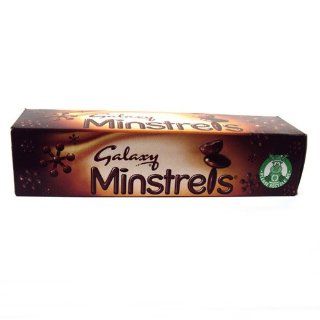 Galaxy Minstrels Tube 126g  Chocolate Assortments And Samplers  Grocery & Gourmet Food