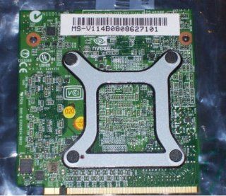 NVIDIA GF9600MGT graphics card 126bit DDR3 memory Computers & Accessories