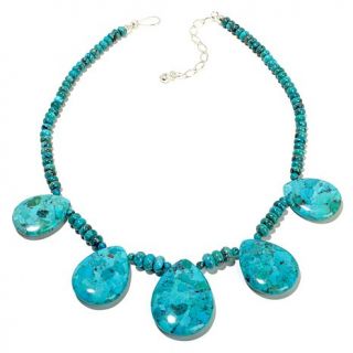Jay King Mongolian Mountain Turquoise 18" Necklace