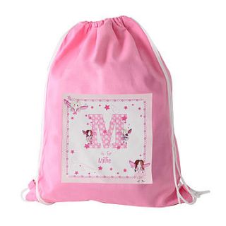 personalised fairy kit bag by babyfish