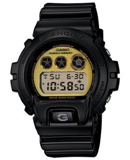 G Shock Mens Digital Black Resin Strap Watch 53x50mm DW6900PL 1   Watches   Jewelry & Watches
