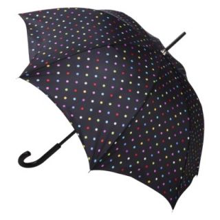 totes Fashion Stick Umbrella   Multicolor Dot