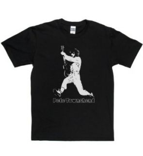 Pete Townshend T shirt Music Fan T Shirts Clothing