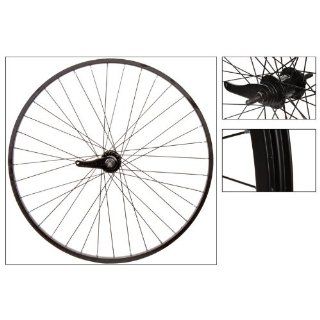 Wheel Master Rear 26 x 1.75/2.125, WEI AS7X, Black, 36H, 14g Blk Spokes  Bike Wheels  Sports & Outdoors
