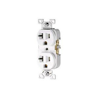 Cooper Wiring BR20V 20A 125 Duplex Receptacle Electrical Outlets