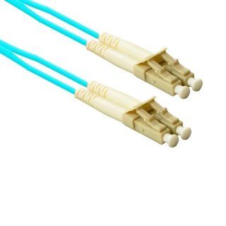CP Technologies LC to LC Multi Mode Duplex 10Gb/s Laser Optimized 50/125 Micron Optical Fiber Cable (CL LC2 06 10G) Computers & Accessories
