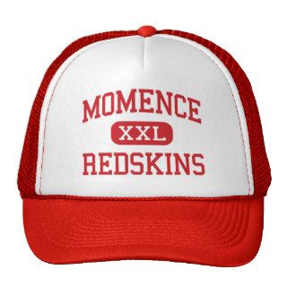 Momence   Redskins   Junior   Momence Illinois Mesh Hat