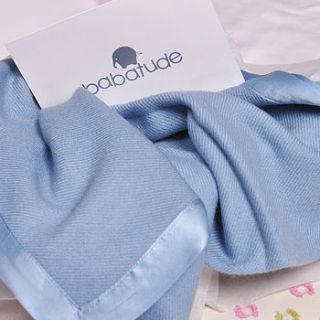 100% pure cashmere luxury baby blankets by babatude childrenswear