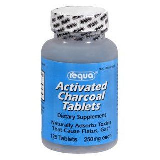 CHARCOAL TABLETS 125Tablets Health & Personal Care