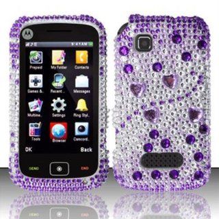 Purple Beats FPD Design for MOTOROLA Motorola EX124g Cell Phones & Accessories