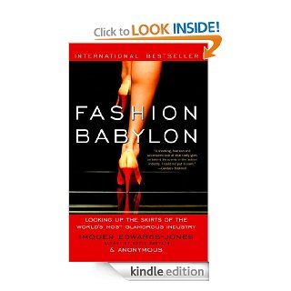 Fashion Babylon eBook Imogen Edwards Jones, Anonymous Kindle Store