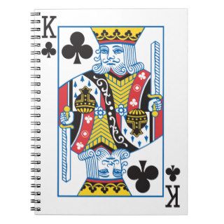 Bicycle® King of Clubs Note Books