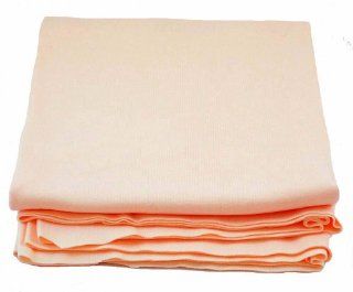 100% Cotton Knit Waldorf Doll Skin Fabric   One Yard Peach