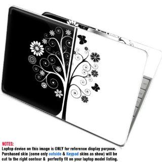 Decalrus   Protective Decal Skin skins Sticker for Toshiba Satellite C50 C55 with 15.6" screen (IMPORTANT NOTE Compare your laptop to "IDENTIFY" image for correct model) case cover wrap SatC50 LT2PS 124 Computers & Accessories