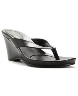 Style&co. Chicklet Wedge Sandals   Shoes