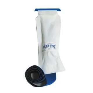 Relief Pak Ice Bag with Foam Belt and Velcro 11 124 Size Large Health & Personal Care