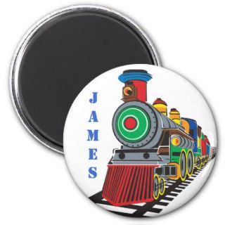 Choo Choo Train Magnets