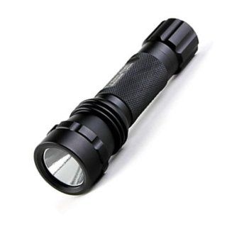 Flashlight Romisen RL B7 LED Waterproof Flashlight(1x18650/2xCR123A)   Led Household Light Bulbs