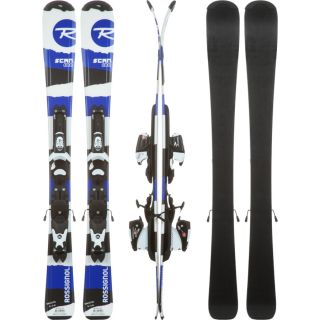 Rossignol Scan Jr Ski with Xelium Kid 45 Binding   Kids