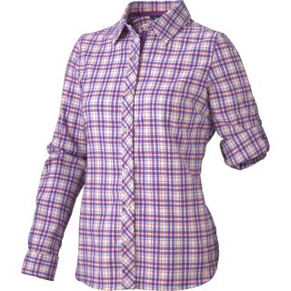 Marmot Estelle Flannel Shirt   Long Sleeve   Womens